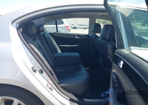 2013 Hyundai Genesis 3.8 из США, поврежденный, VIN KMHGC4DD0DU249905